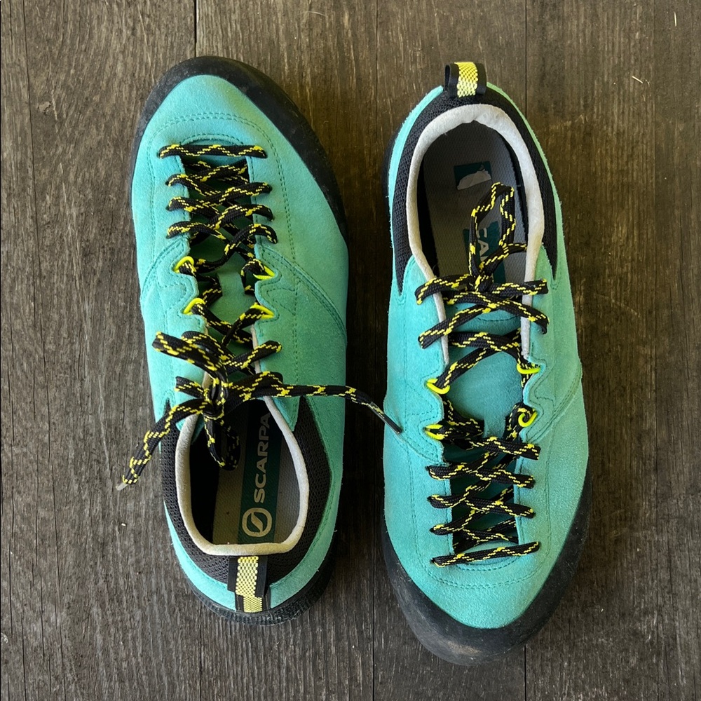 Scarpa approach shoes